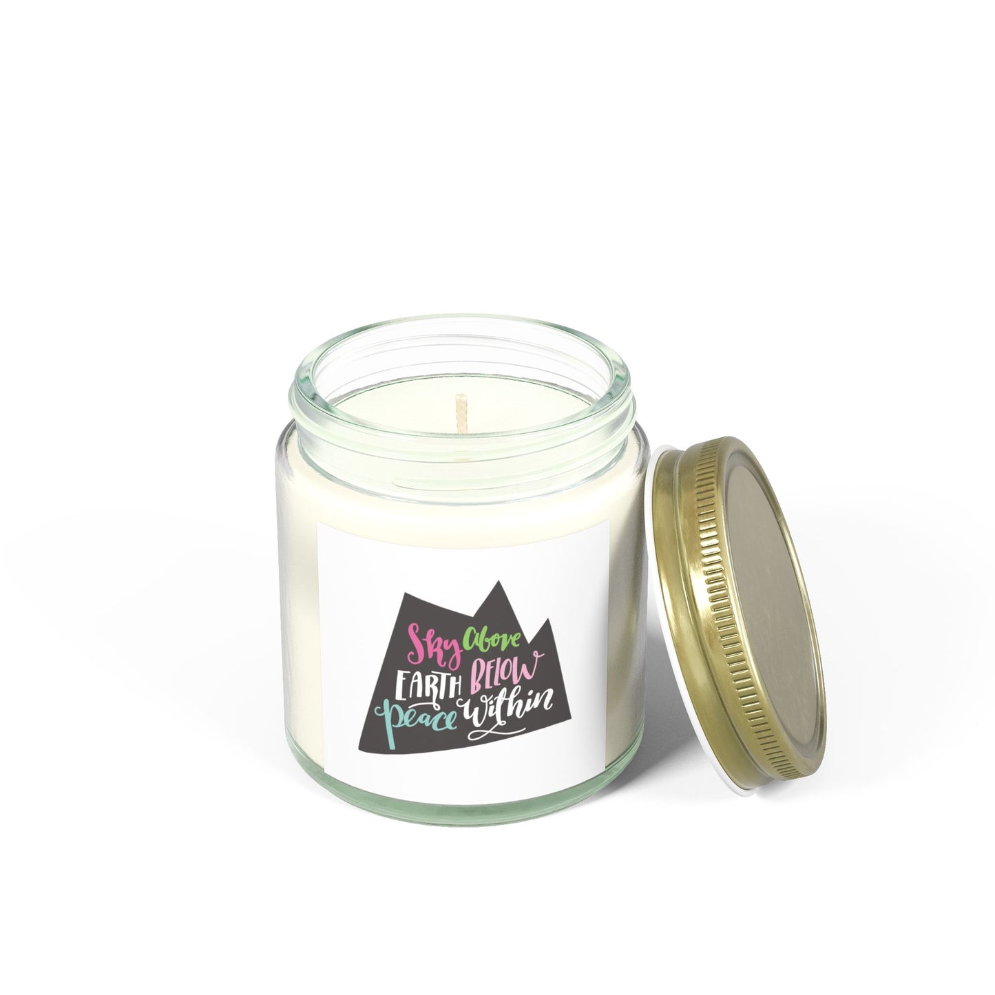 Peace Within Scented Candle