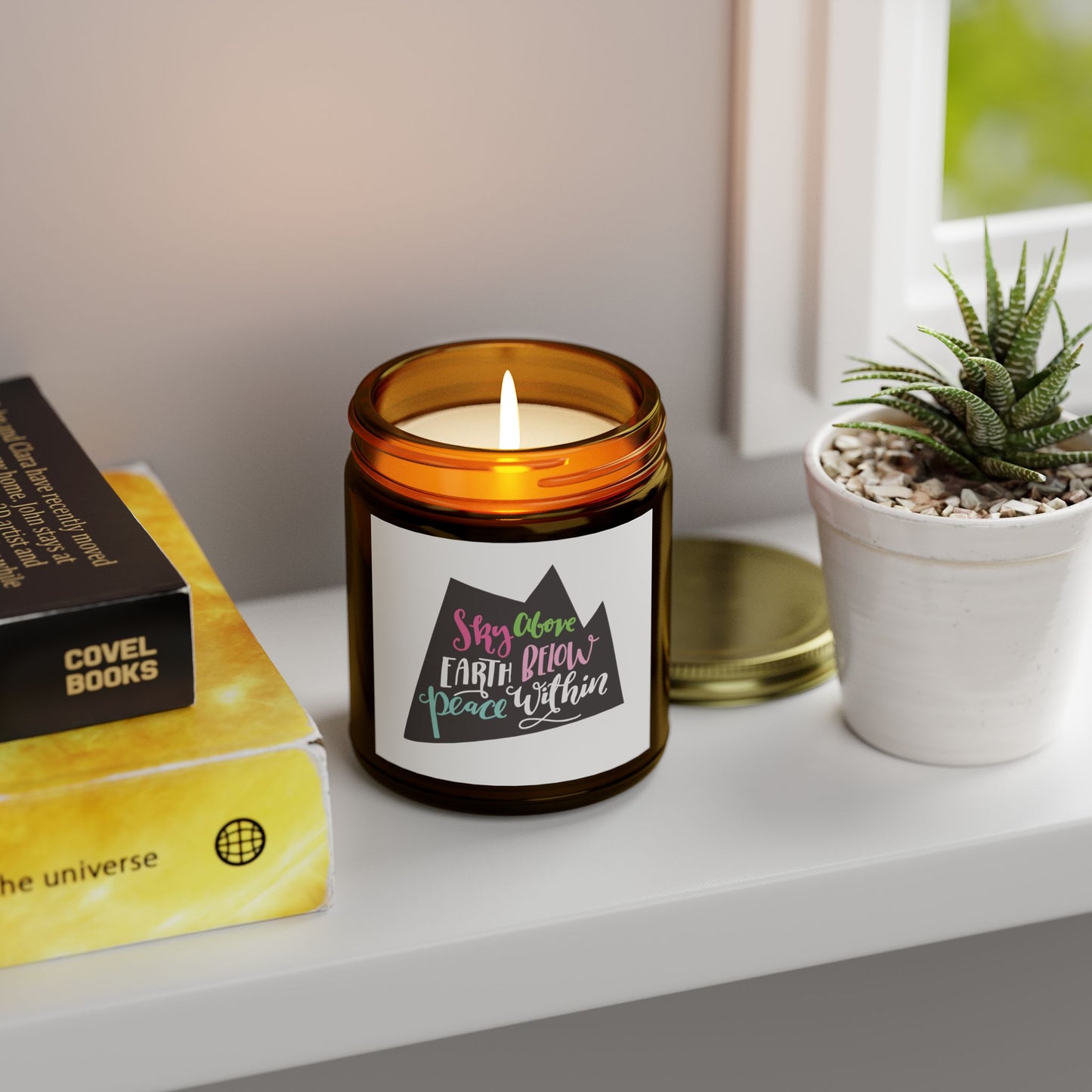 Peace Within Scented Candle