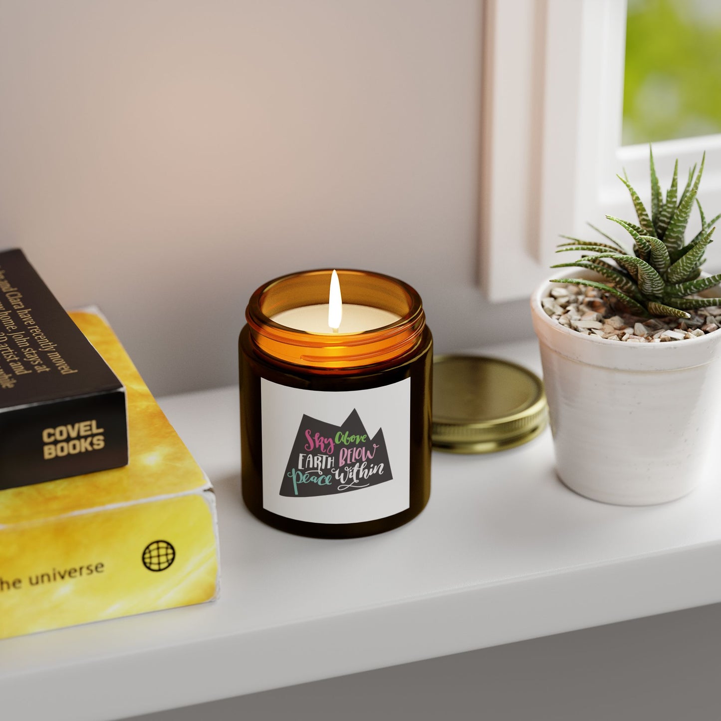 Peace Within Scented Candle