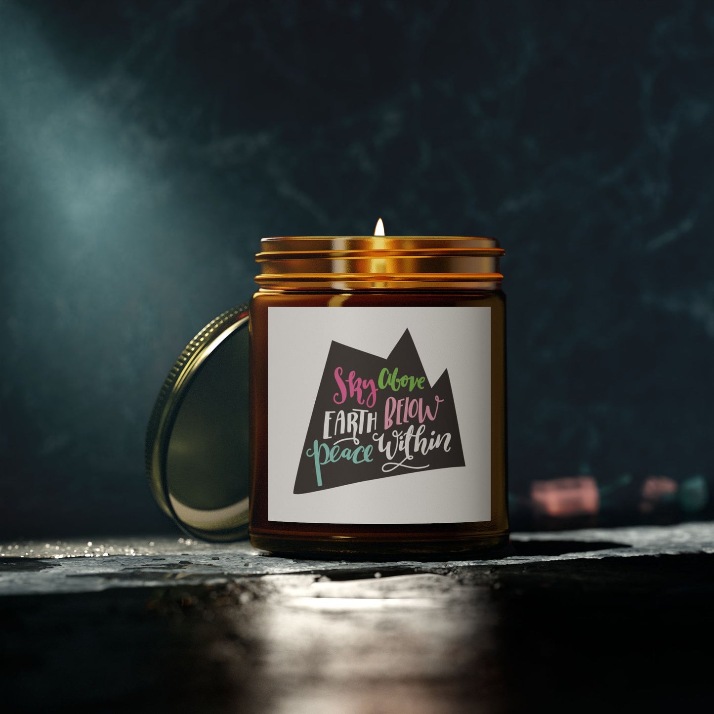 Peace Within Scented Candle