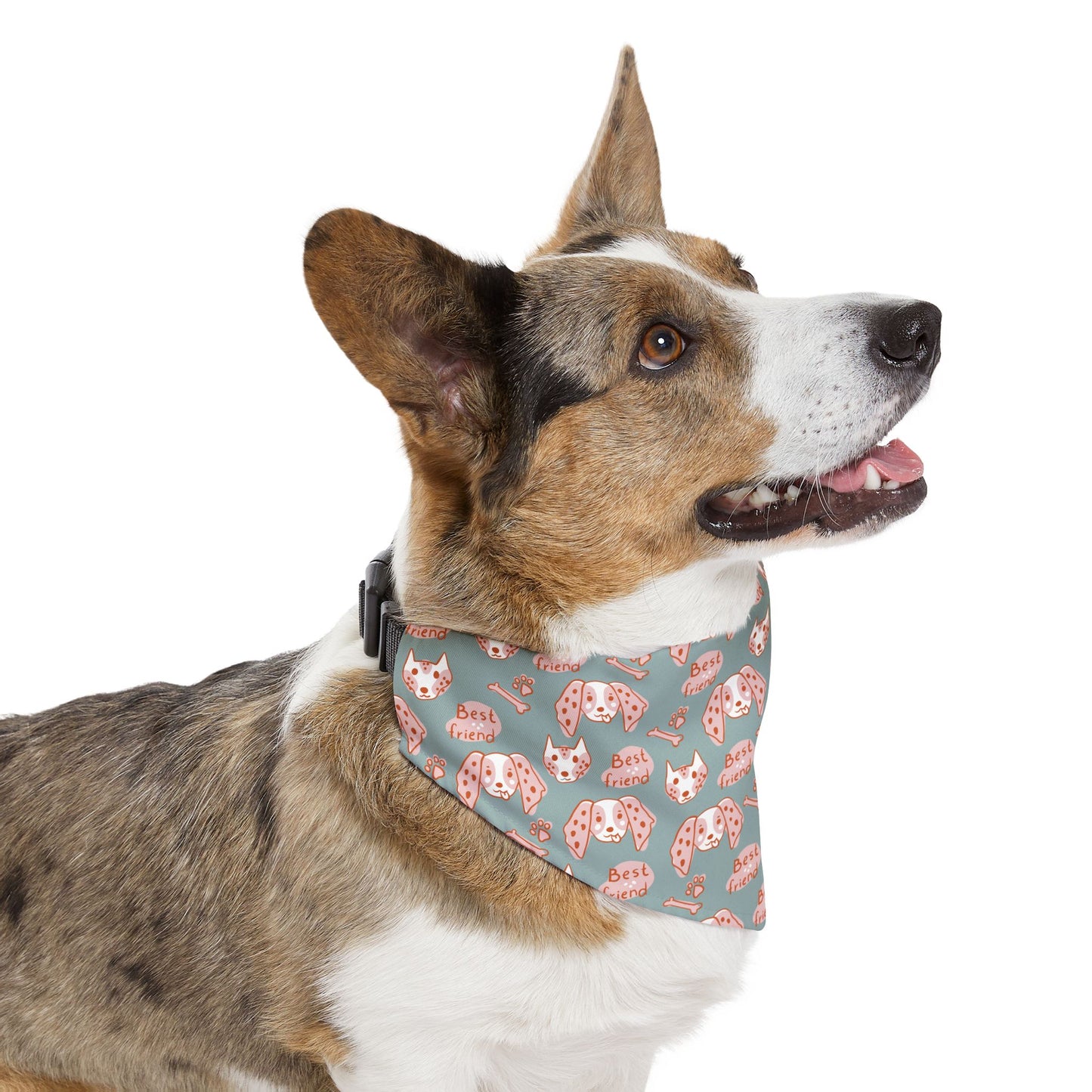 Cute Pet Bandana Collar