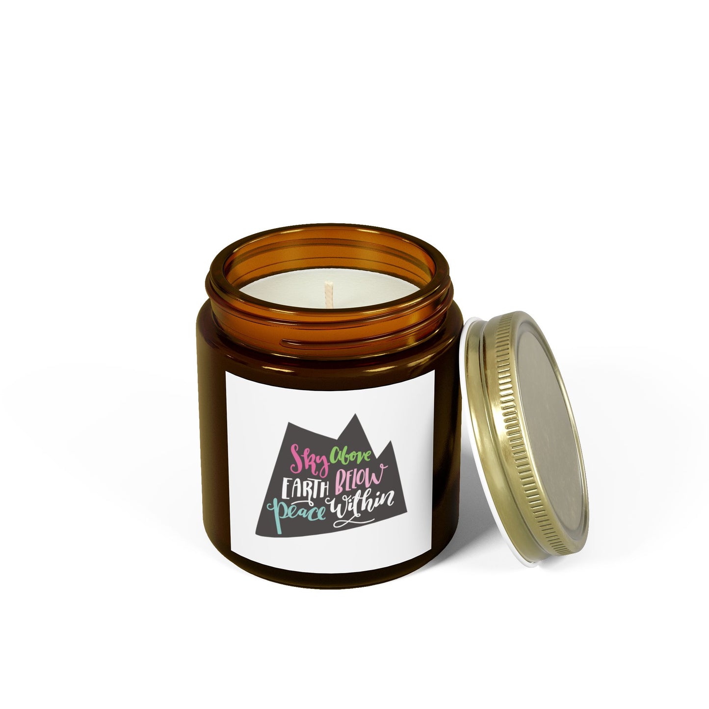 Peace Within Scented Candle