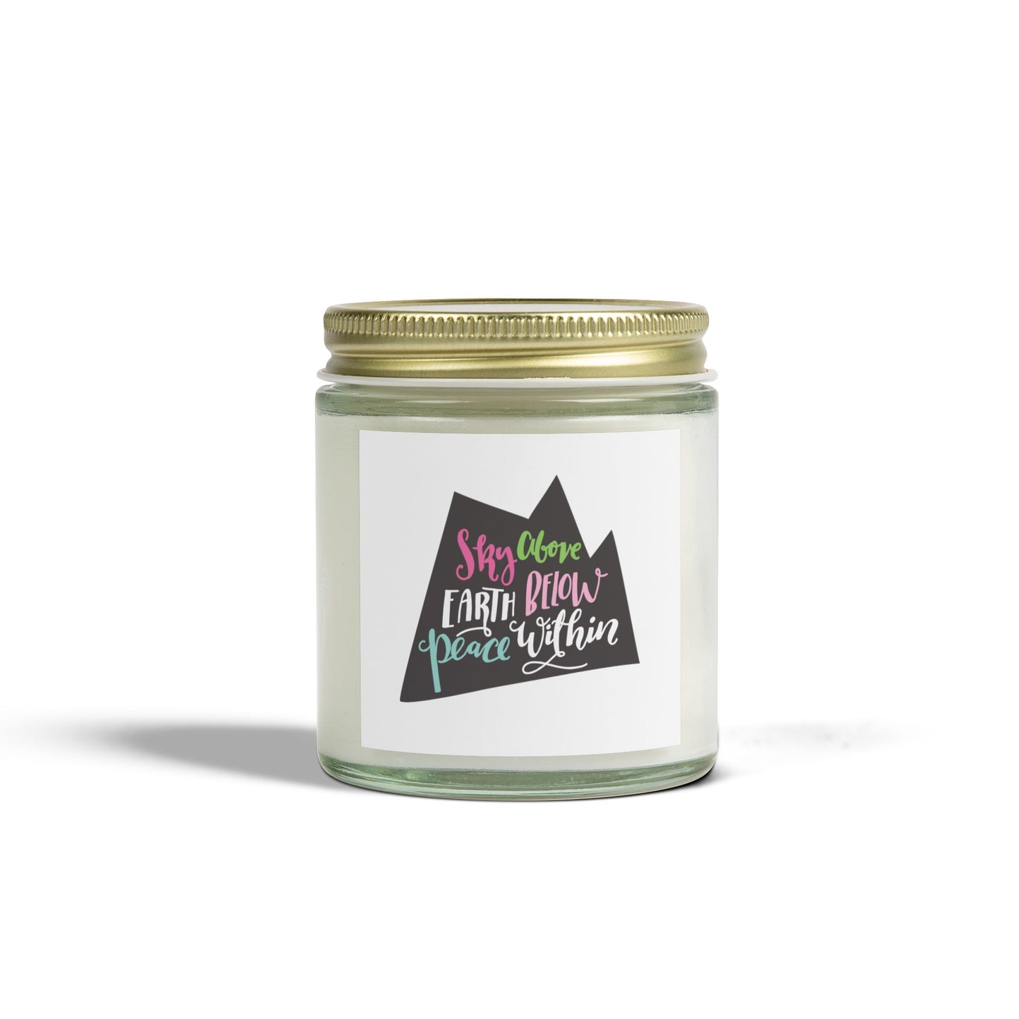 Peace Within Scented Candle