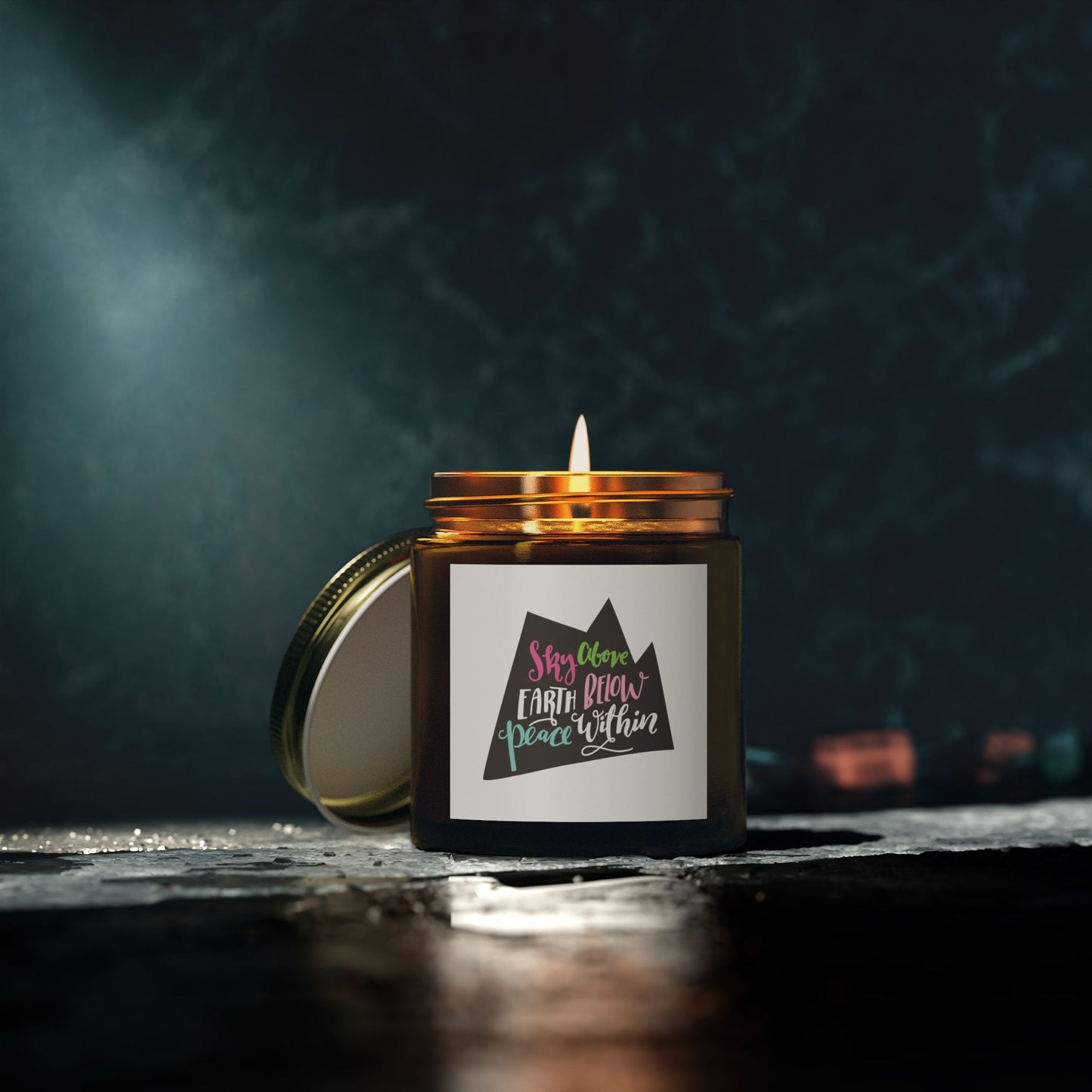 Peace Within Scented Candle