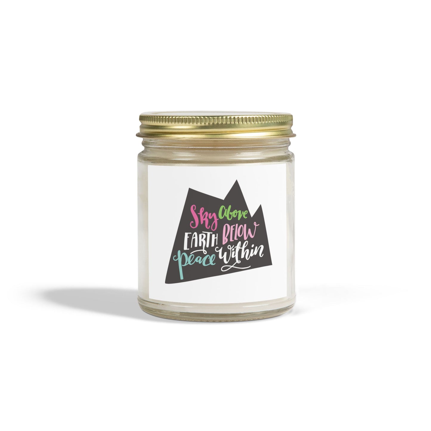 Peace Within Scented Candle