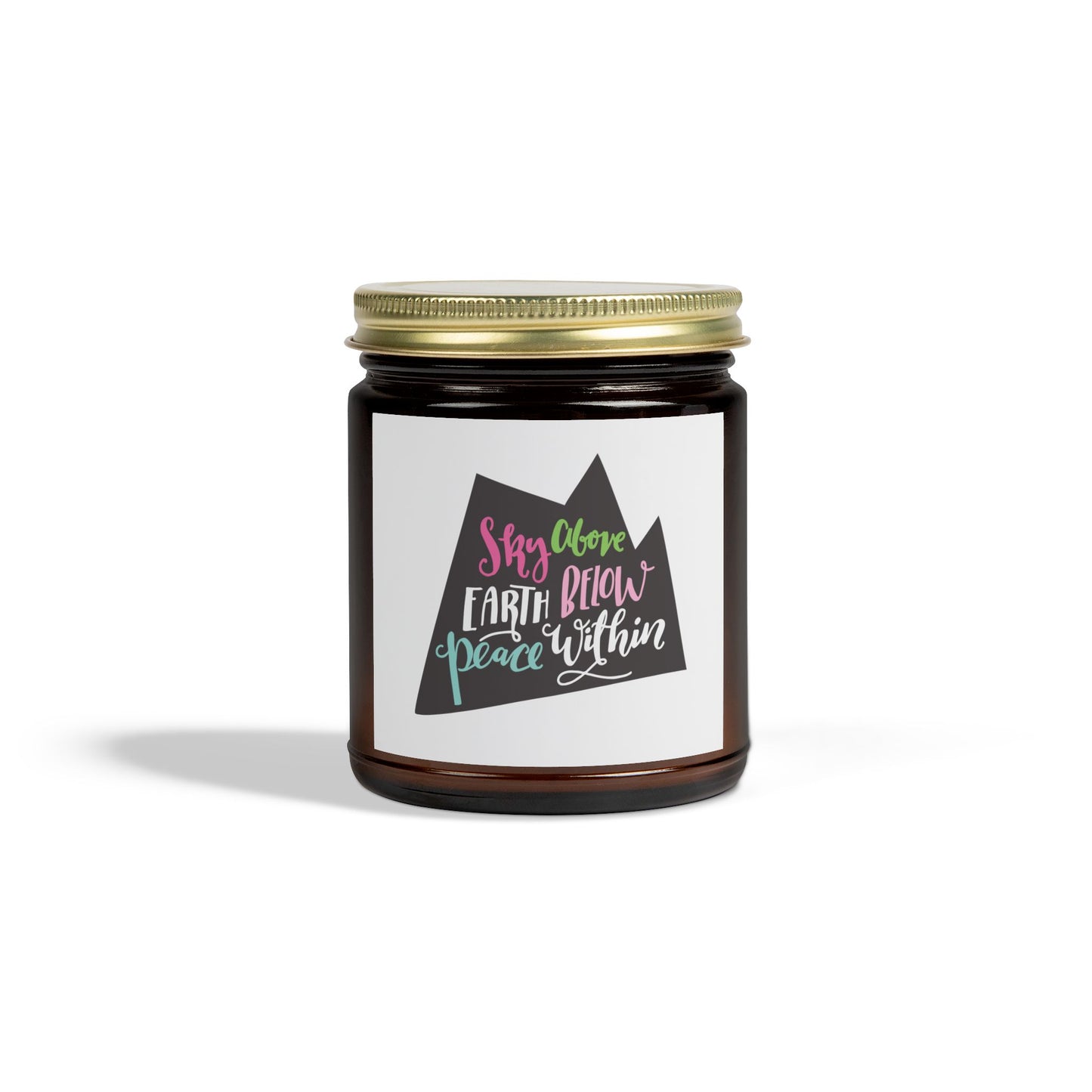 Peace Within Scented Candle