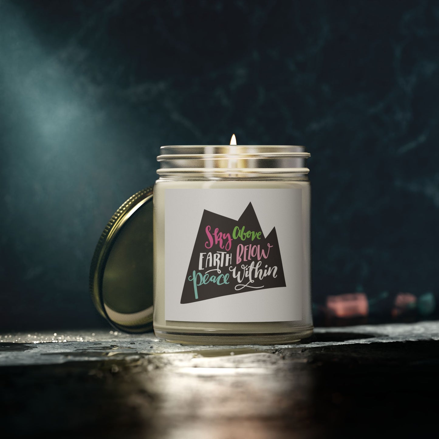 Peace Within Scented Candle