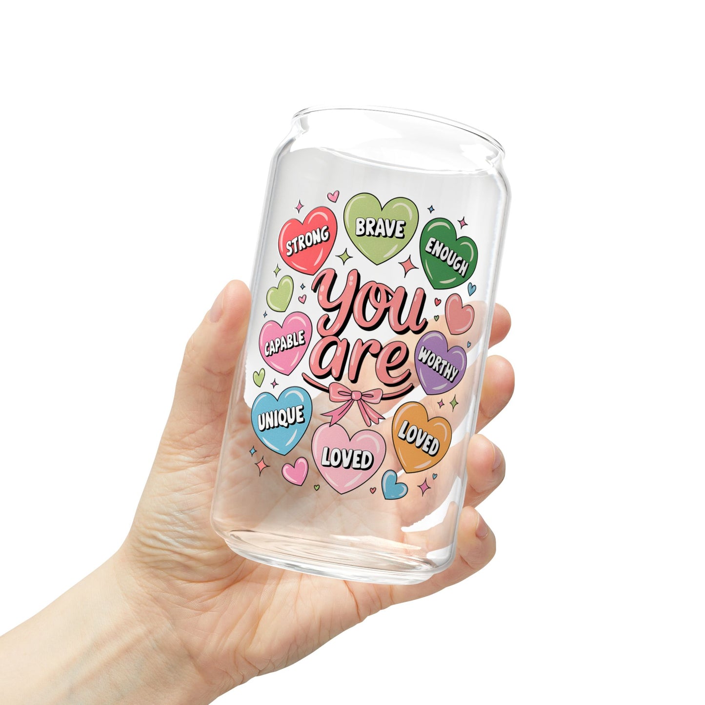 Inspirational Sipper Glass