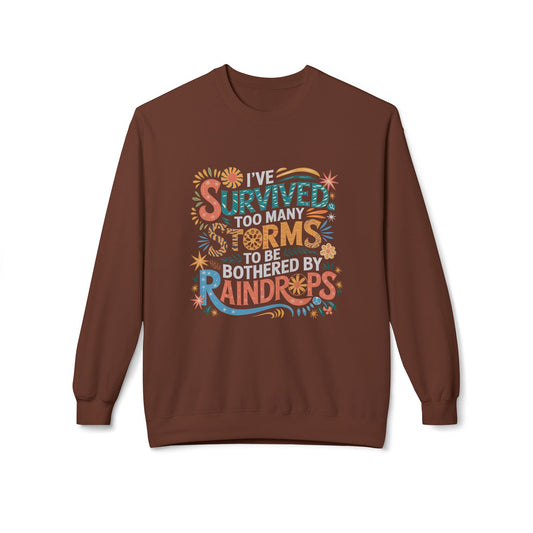 I've Survived Storms Sweatshirt