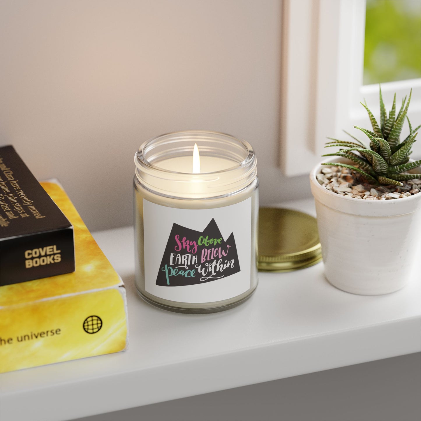 Peace Within Scented Candle