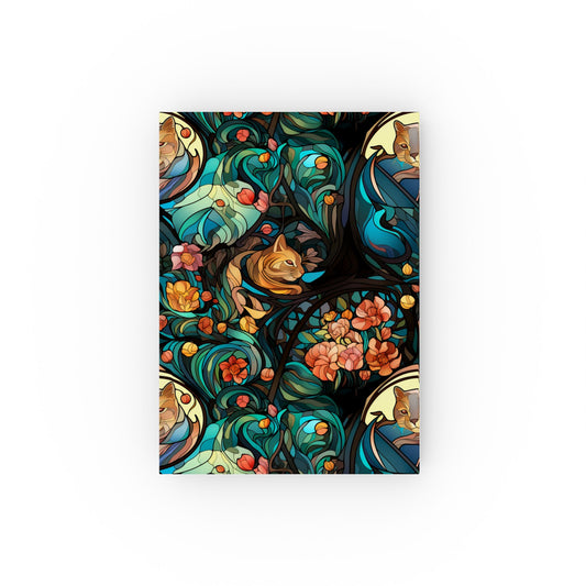 Themed Hard Backed Journal for Cat Lovers
