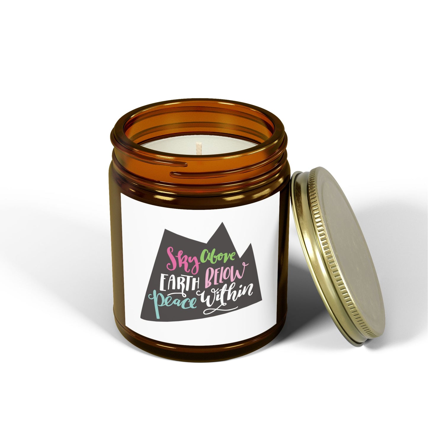 Peace Within Scented Candle