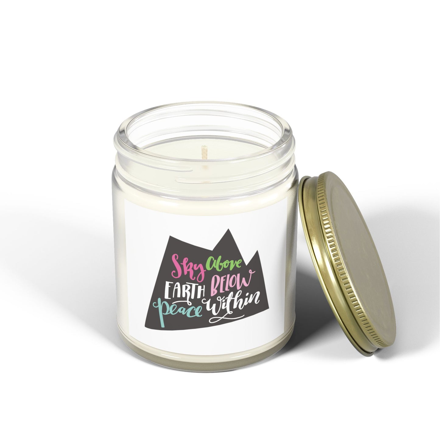 Peace Within Scented Candle