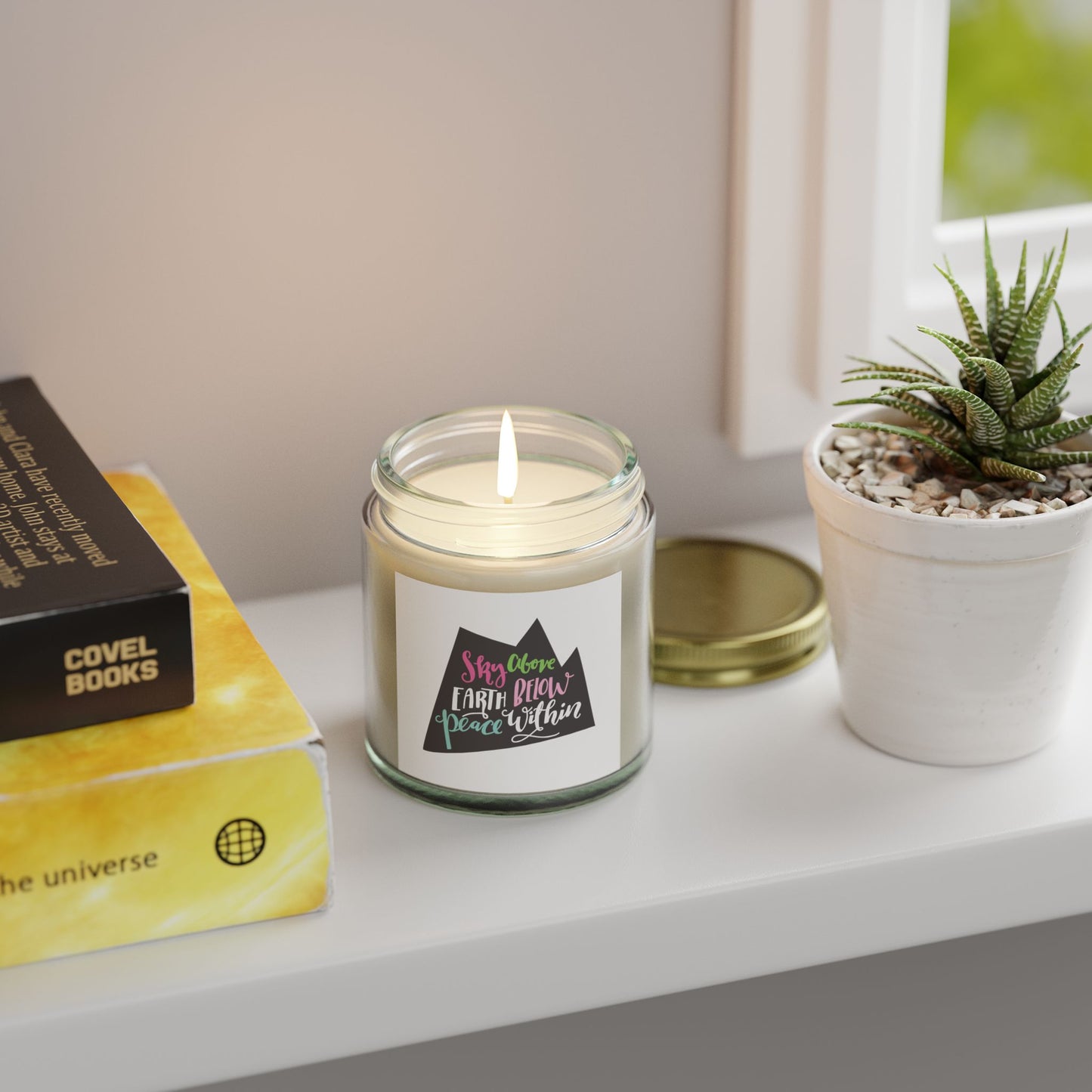 Peace Within Scented Candle