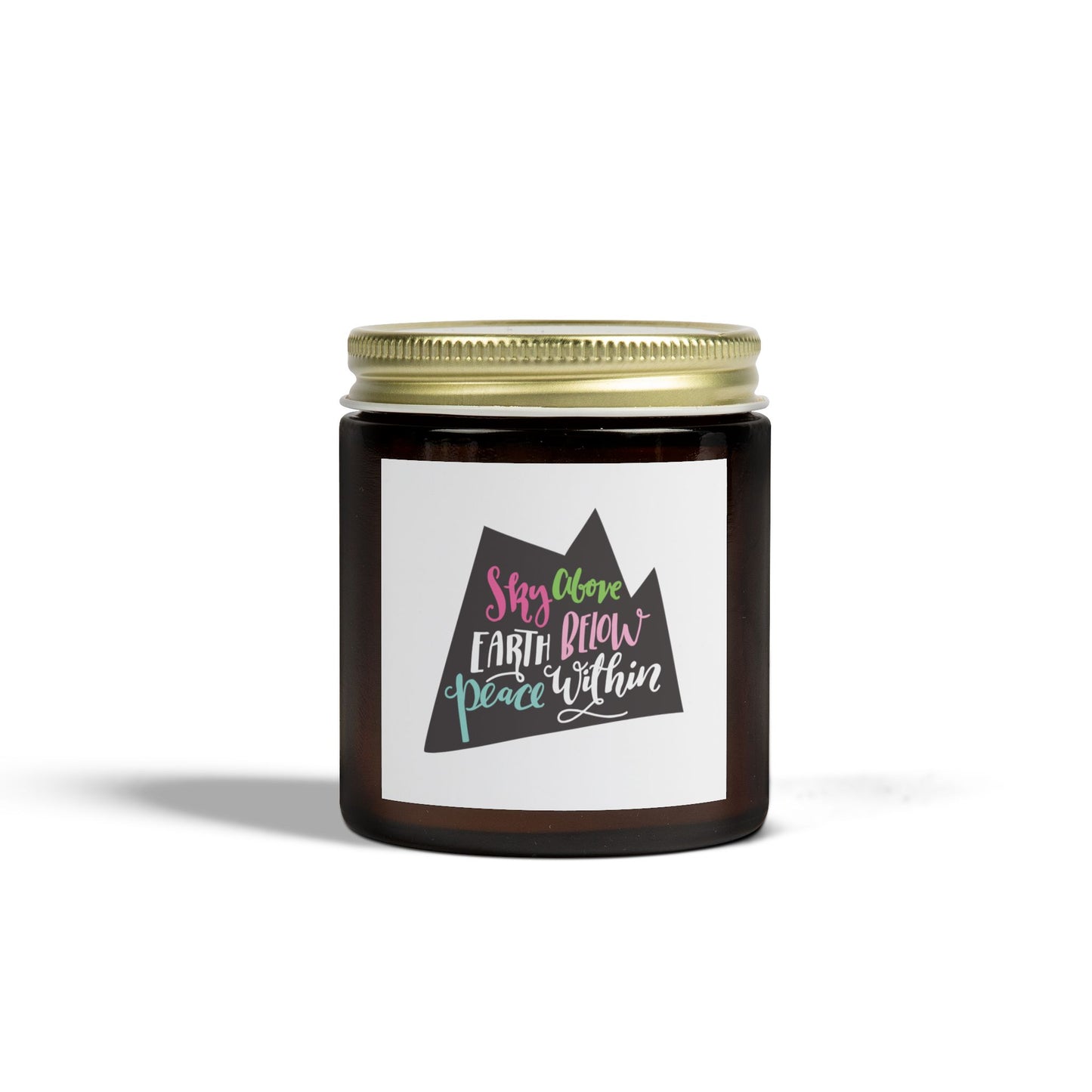Peace Within Scented Candle