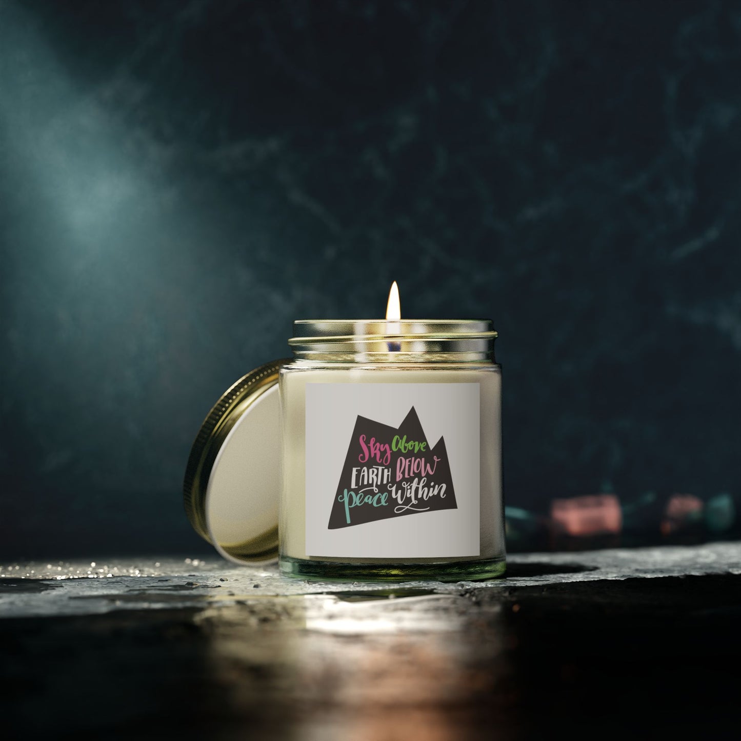 Peace Within Scented Candle