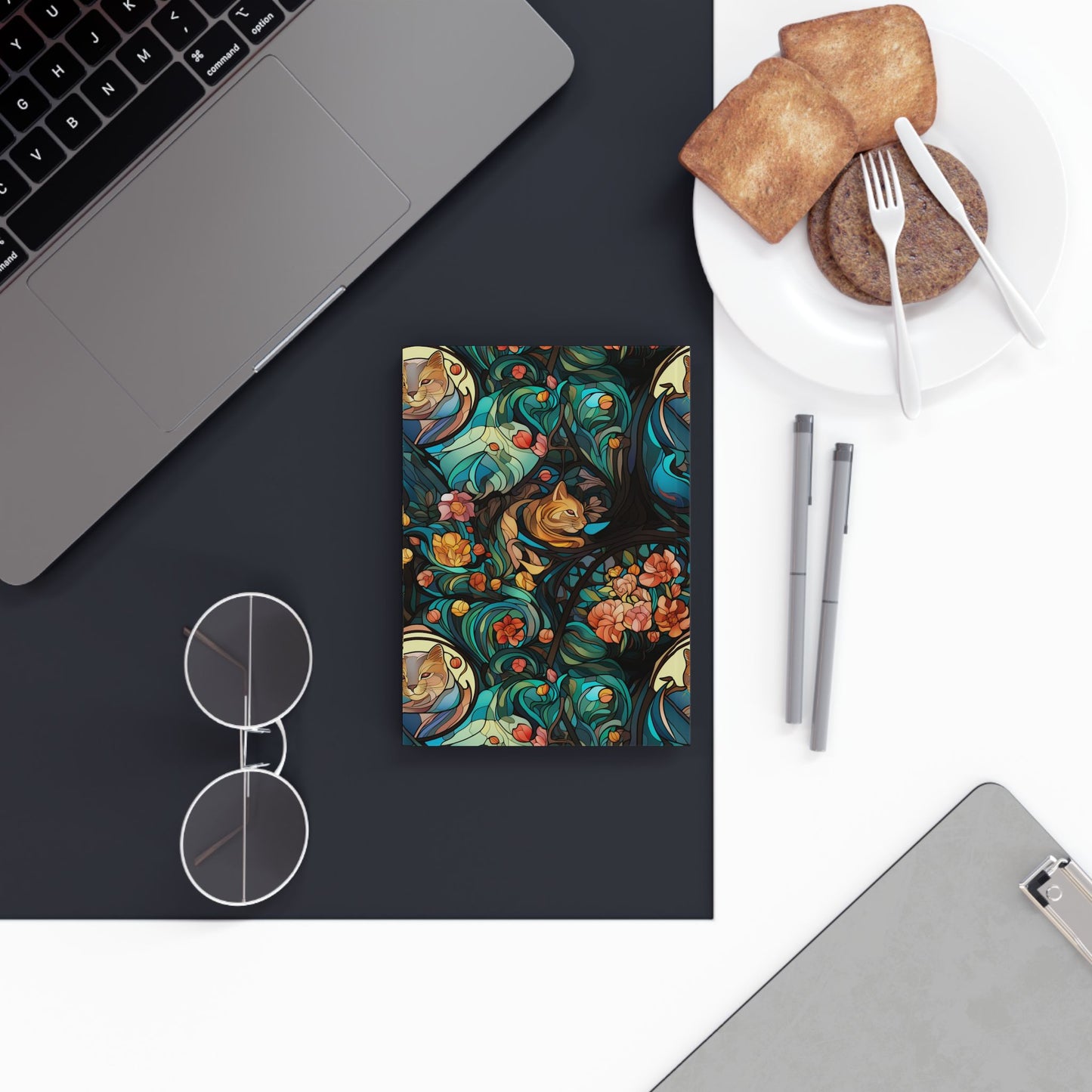 Themed Hard Backed Journal for Cat Lovers