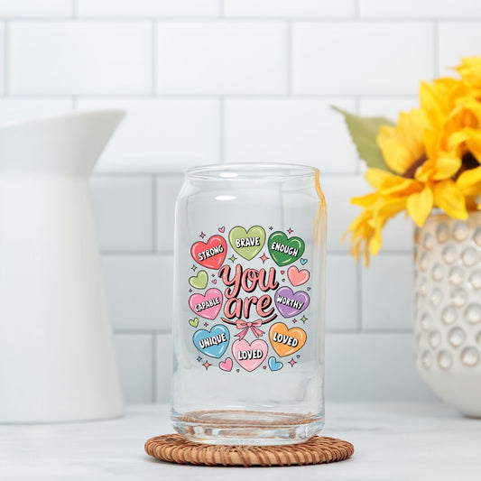 Inspirational Sipper Glass